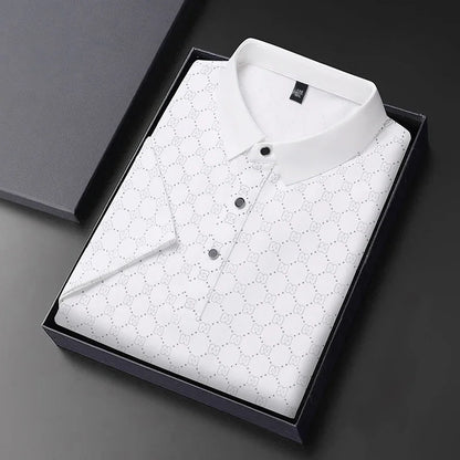 Styled Business Casual Polo