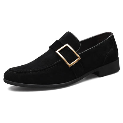 Suede Signature Loafers