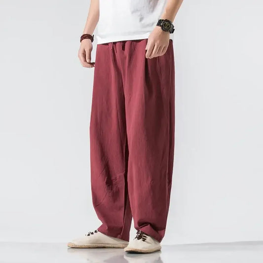 Haven Linen Pants