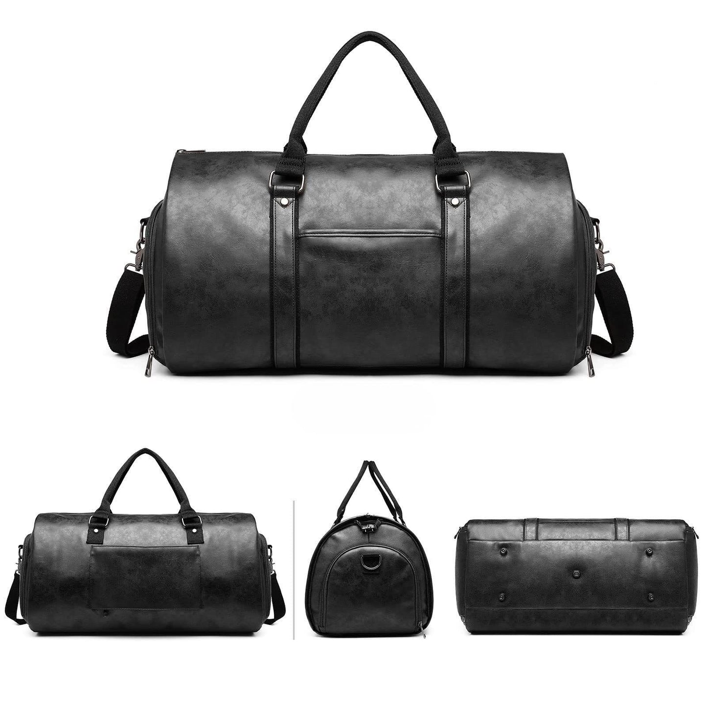 Imperio™ - Mens Leather Duffel Bag