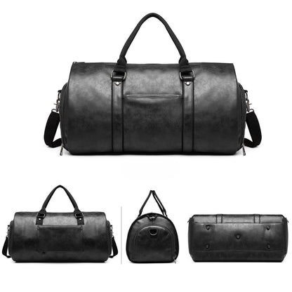 Imperio™ - Mens Leather Duffel Bag