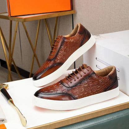 Bellagio Casual Leather Sneakers