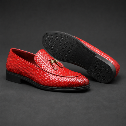 Thorne Men's Formal Loafers in Classic Black