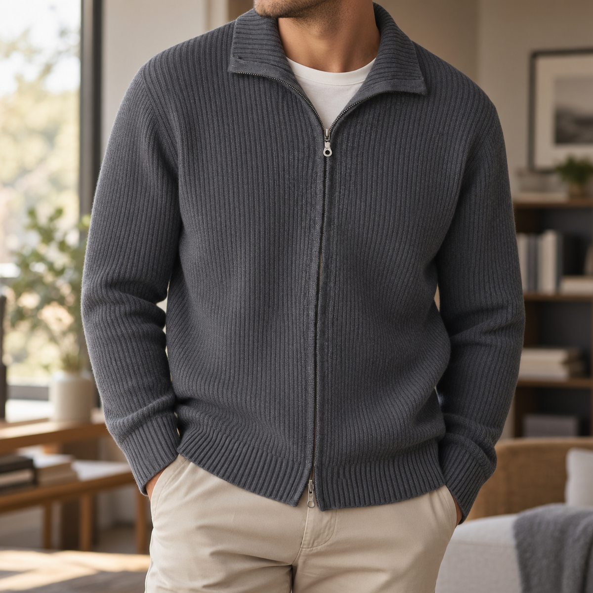 Alcazar Wool Cardigan
