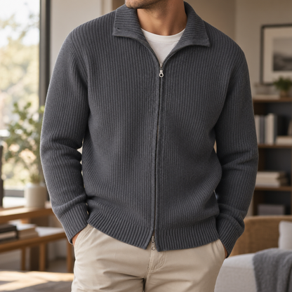 Alcazar Wool Cardigan