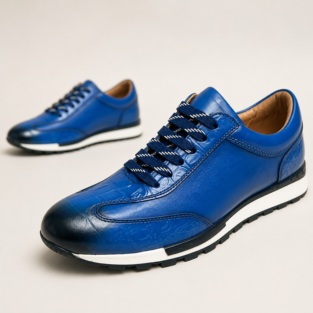 Richmond Cowhide Sneakers