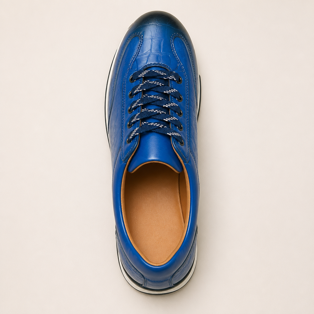 Richmond Cowhide Sneakers