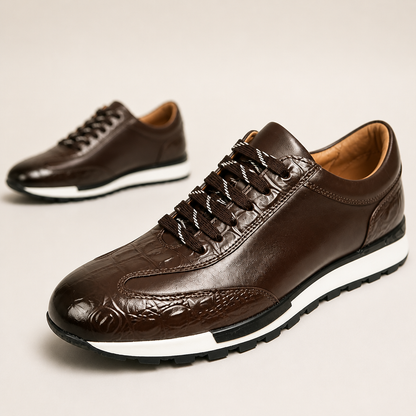 Richmond Cowhide Sneakers