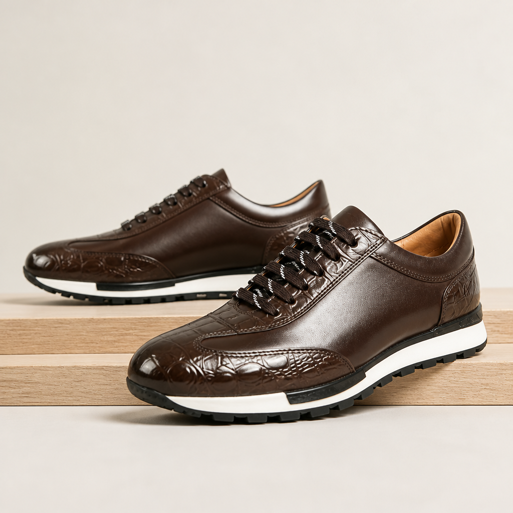 Richmond Cowhide Sneakers