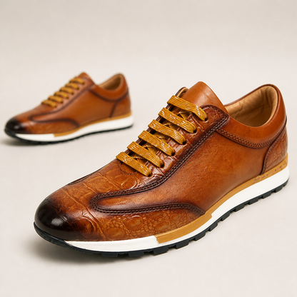Richmond Cowhide Sneakers