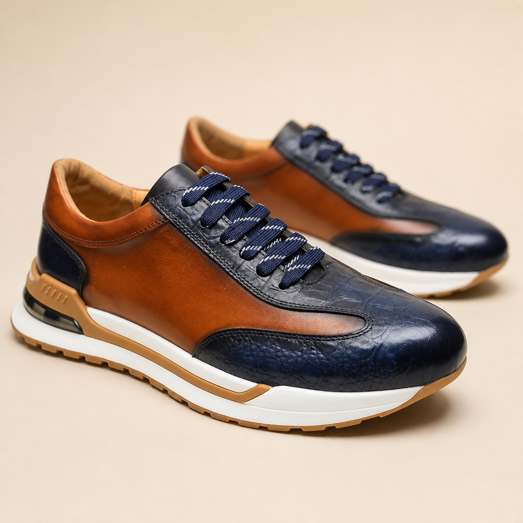Richmond Cowhide Sneakers