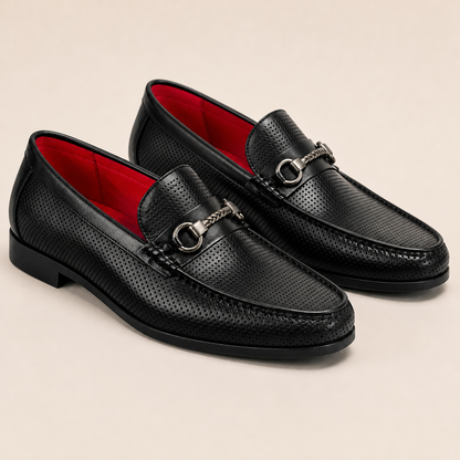 Hawthorne Cowhide Loafers