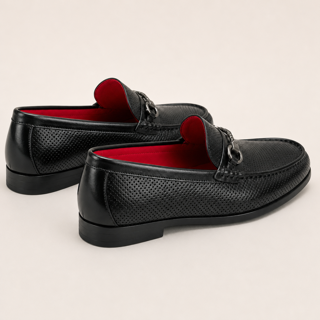 Hawthorne Cowhide Loafers