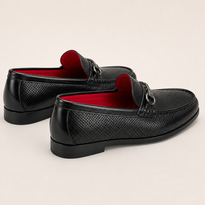 Hawthorne Cowhide Loafers