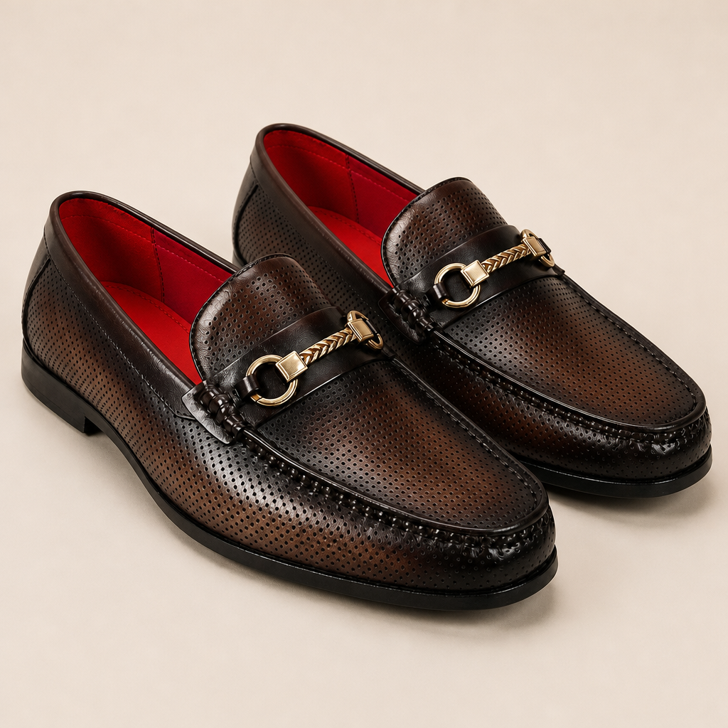 Hawthorne Cowhide Loafers