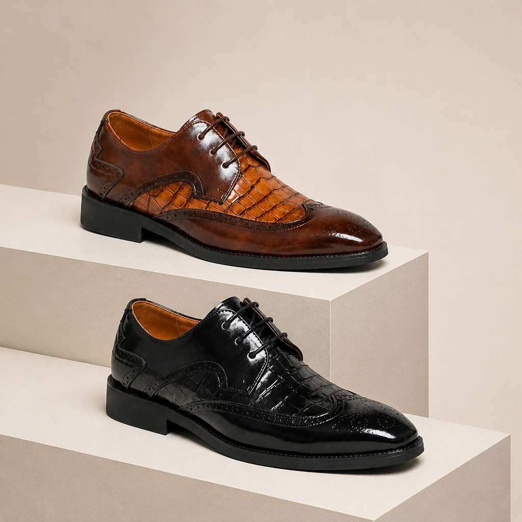 Xander Leather Dress Shoes