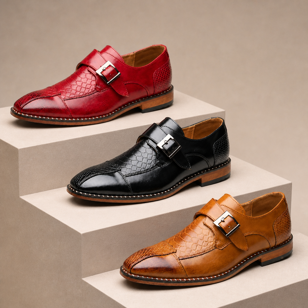 Kenton Leather Dress Shoes