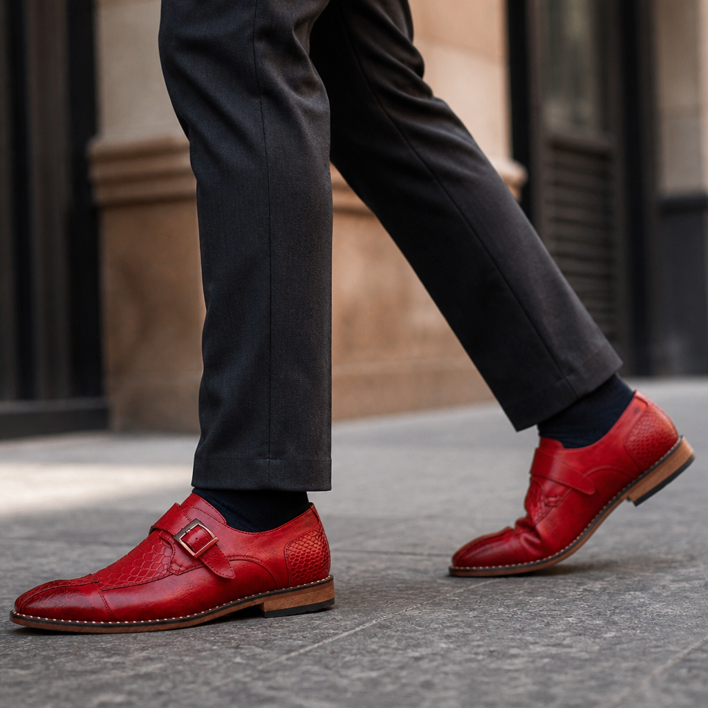 Kenton Leather Dress Shoes