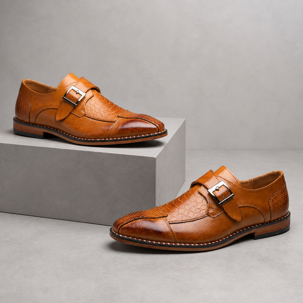 Kenton Leather Dress Shoes