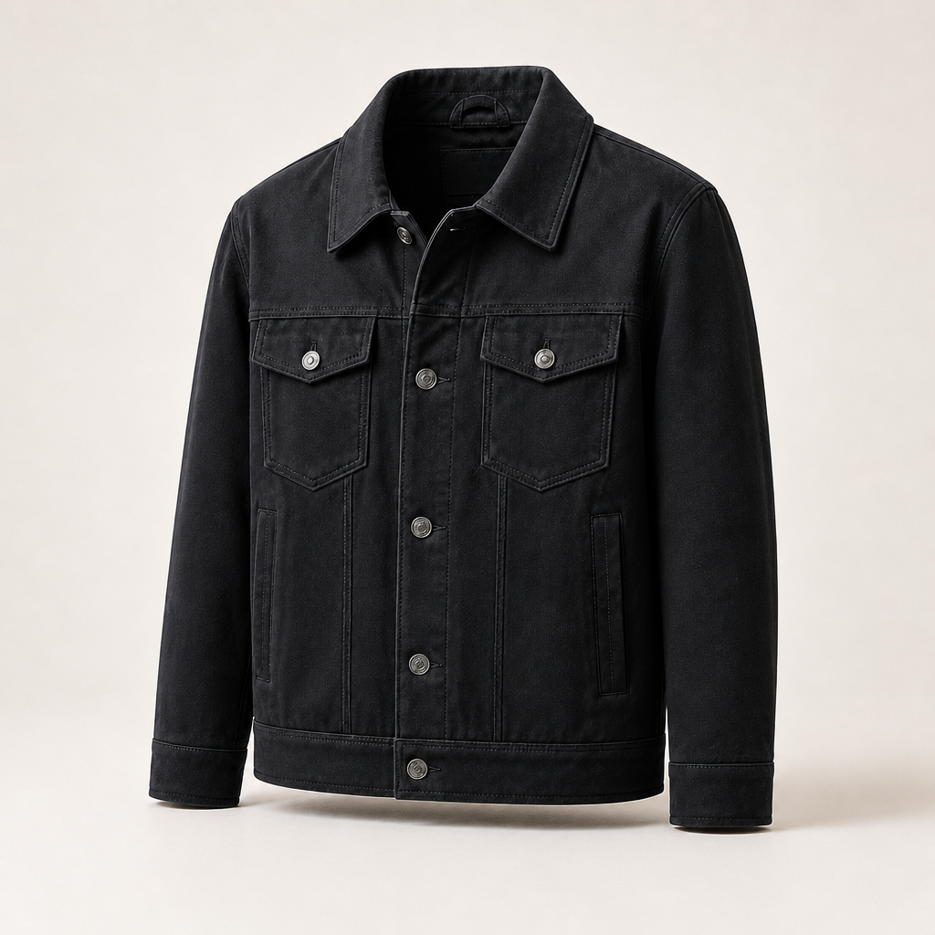 Baxter Suede Jacket