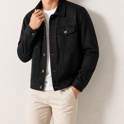Baxter Suede Jacket