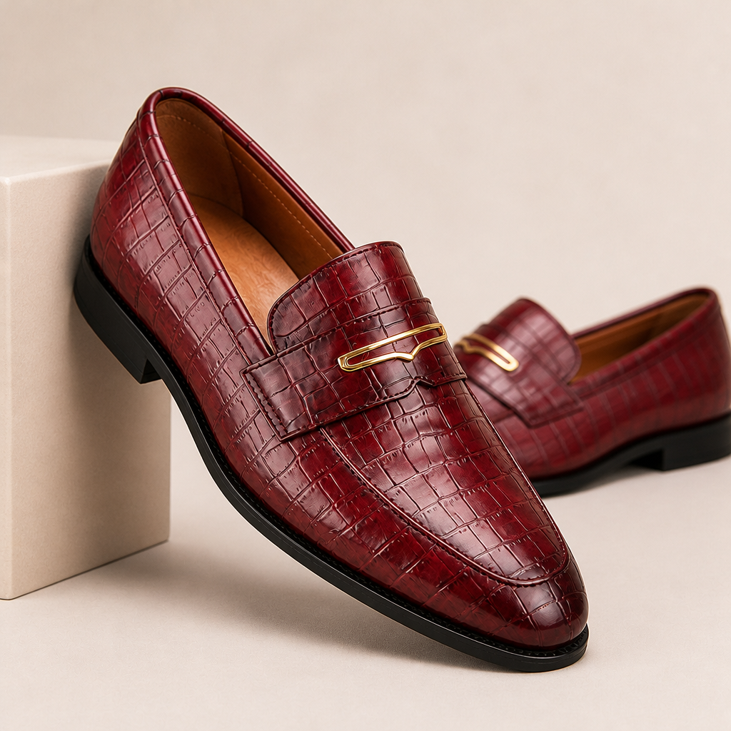 Dorian Modern Leather Loafers