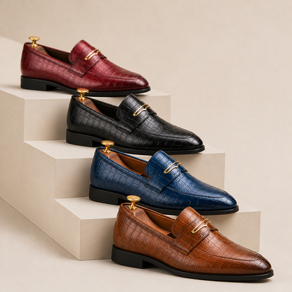 Dorian Modern Leather Loafers