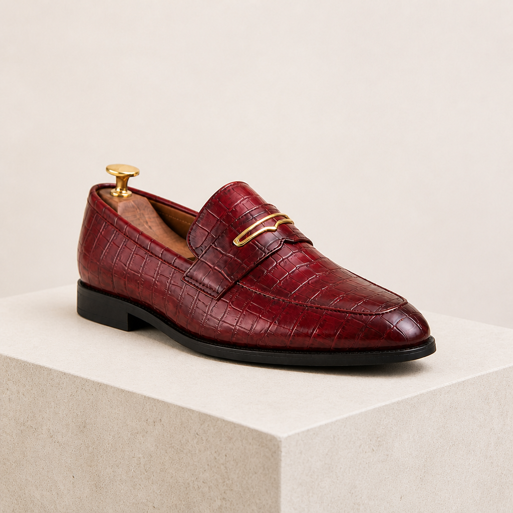 Dorian Modern Leather Loafers