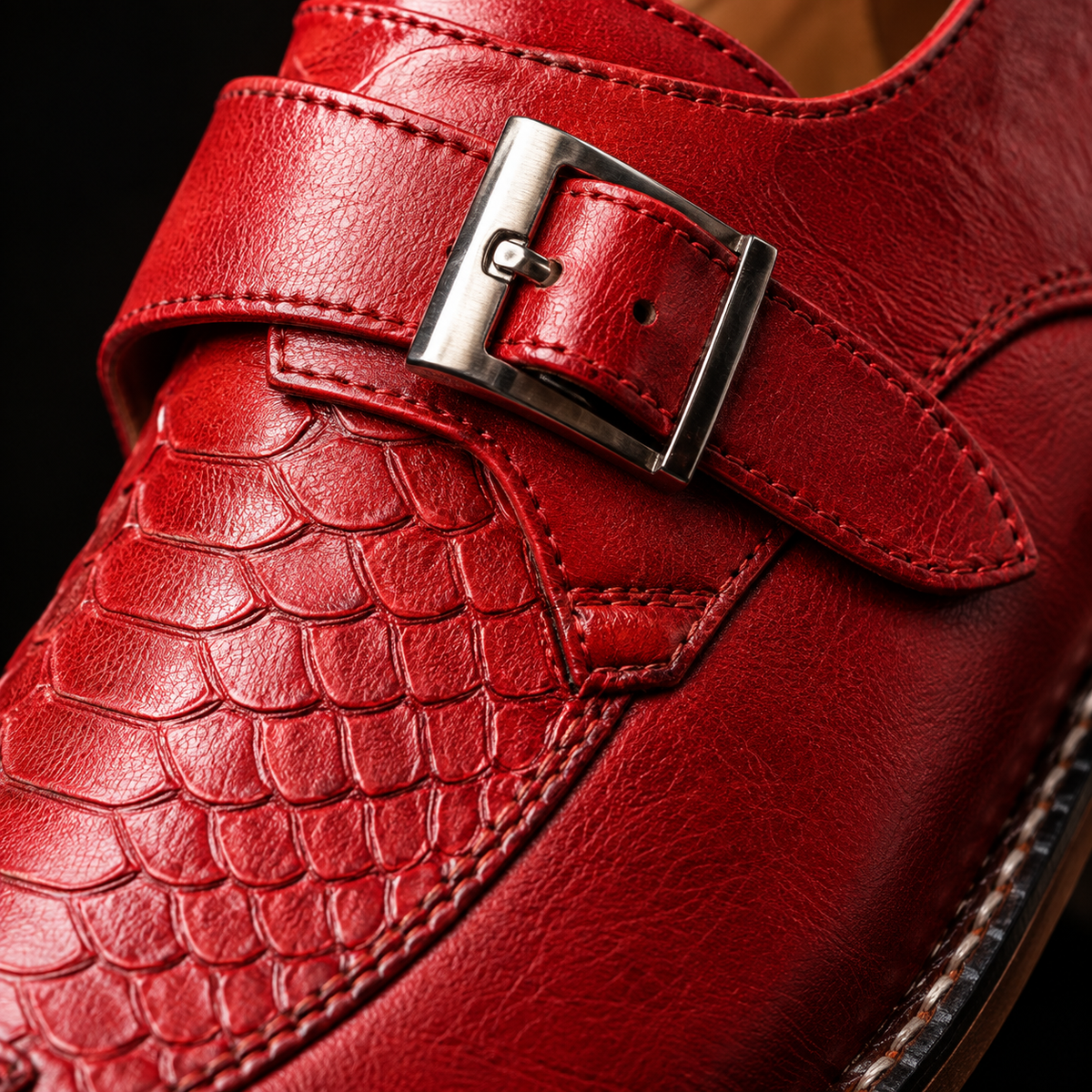 Bravura Leather Oxfords