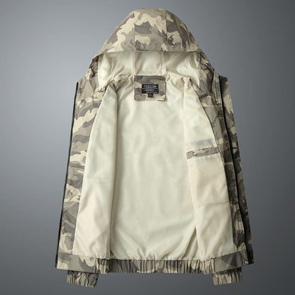 Toscano Camouflage Jacket