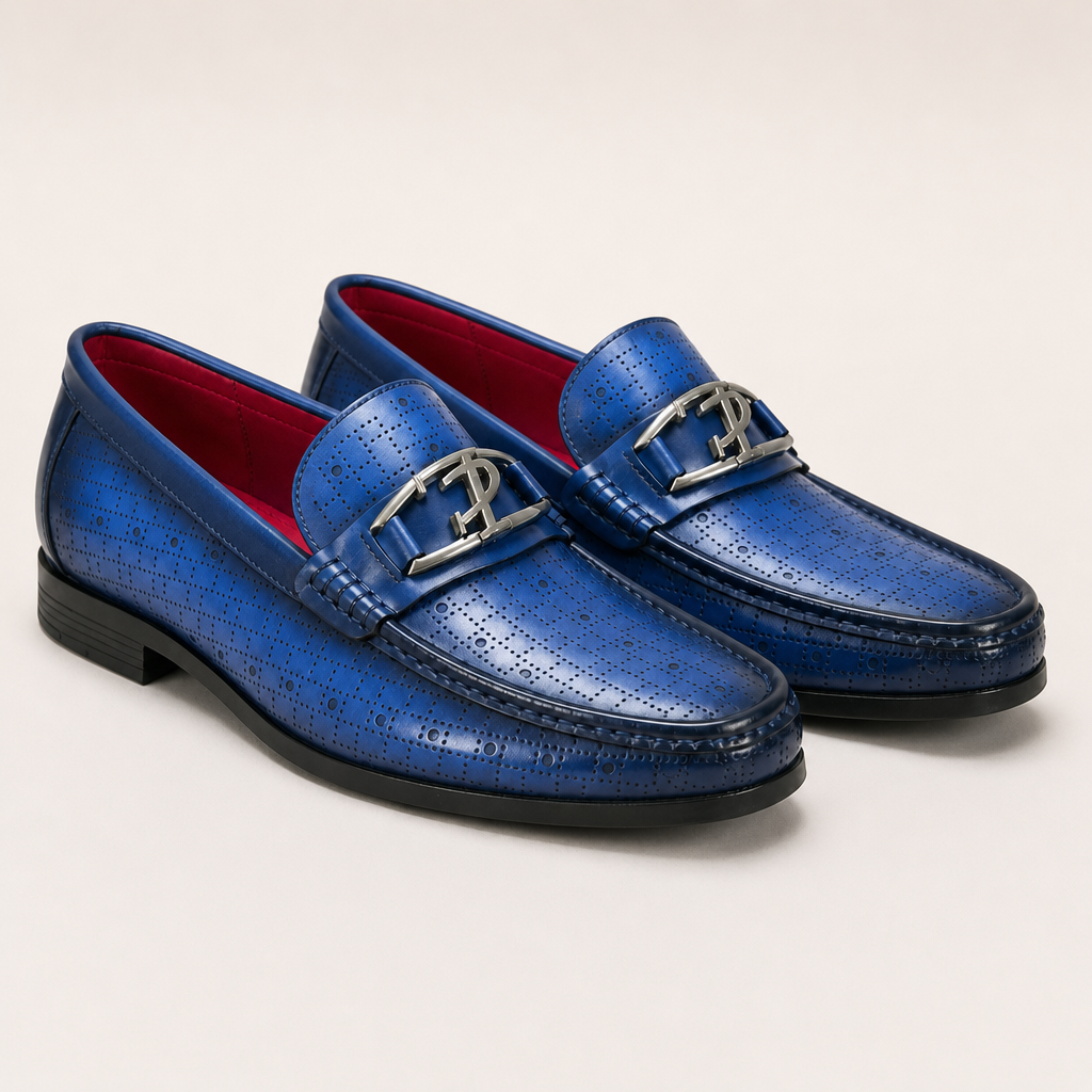 Ronan Men's Summer Loafers in Light Brown