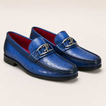 Ronan Men's Summer Loafers in Light Brown