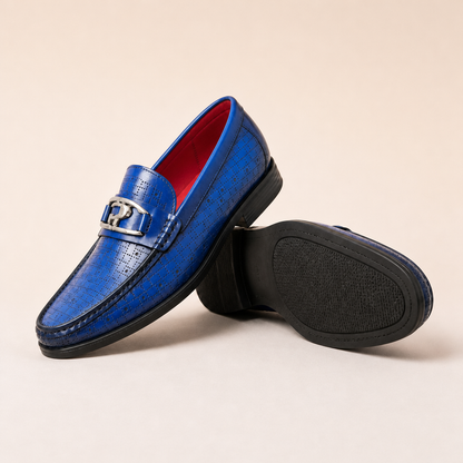 Ronan Men's Summer Loafers in Black