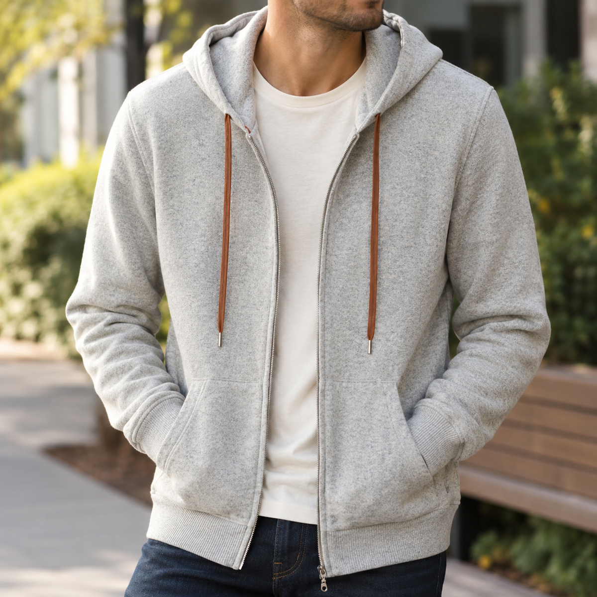 Aosta Merino Hoodie