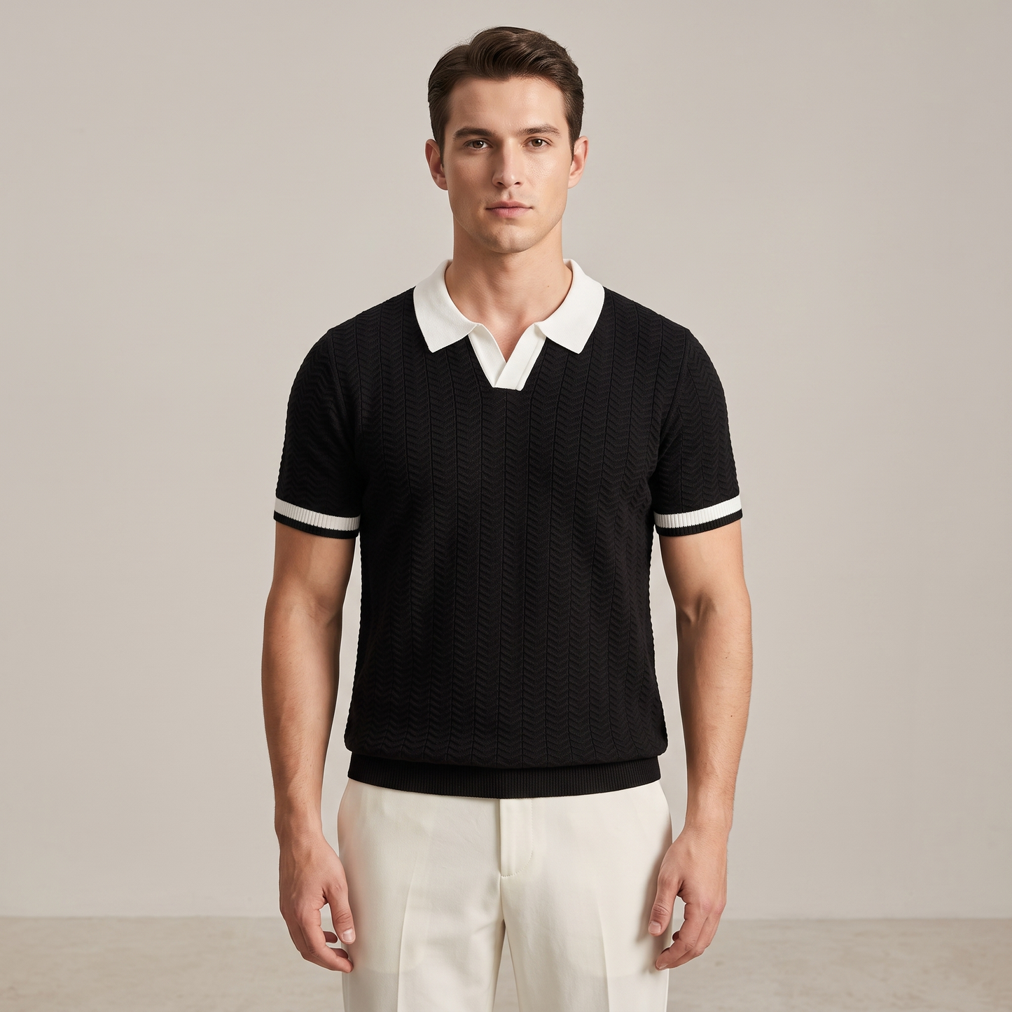 Portello Knit Shirt