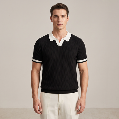 Portello Knit Shirt