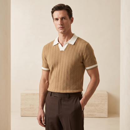 Portello Knit Shirt