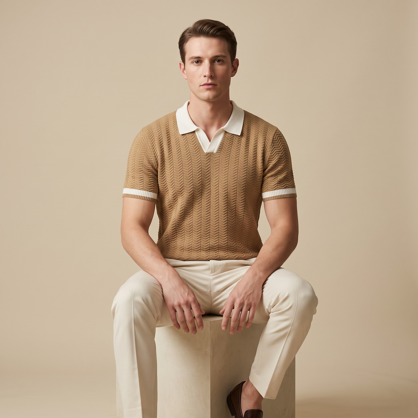 Portello Knit Shirt