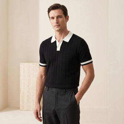 Portello Knit Shirt