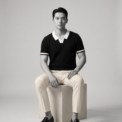 Portello Knit Shirt