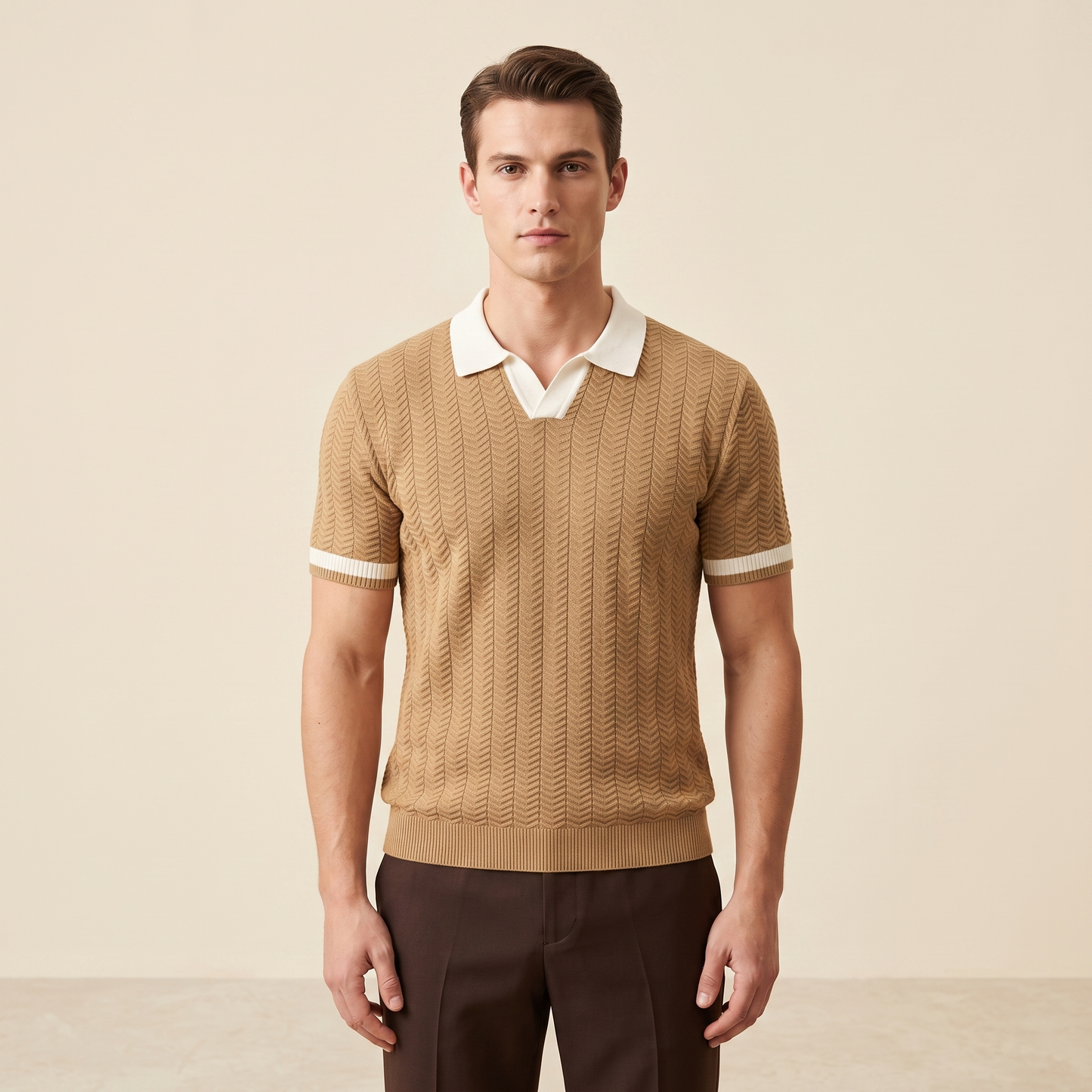 Portello Knit Shirt