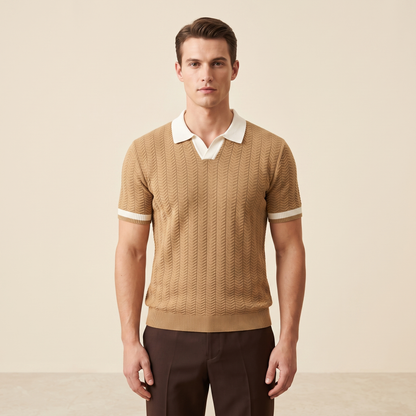 Portello Knit Shirt