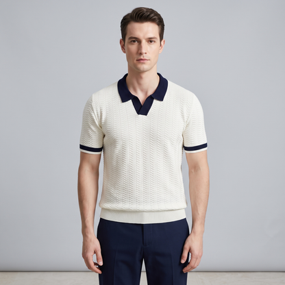 Portello Knit Shirt