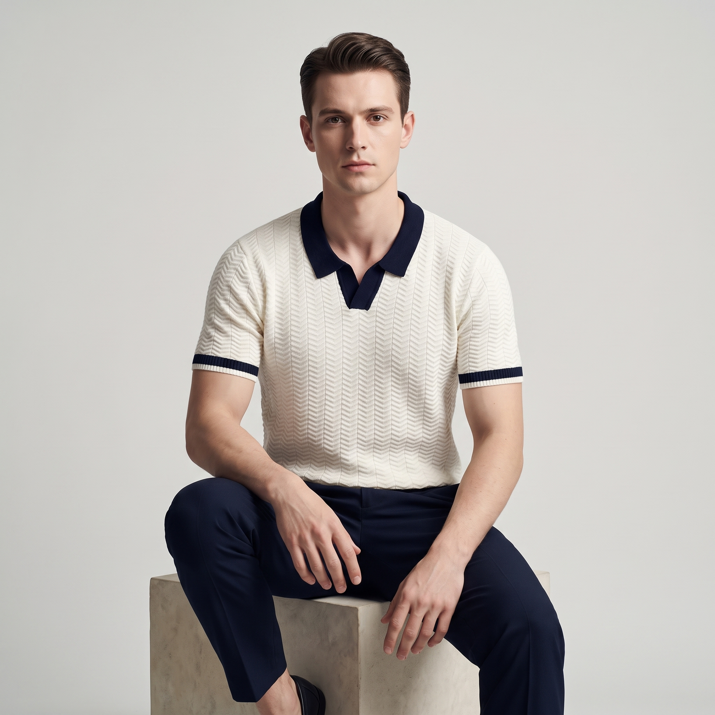 Portello Knit Shirt