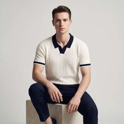 Portello Knit Shirt