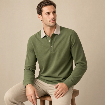 Meridian Knitted Polo
