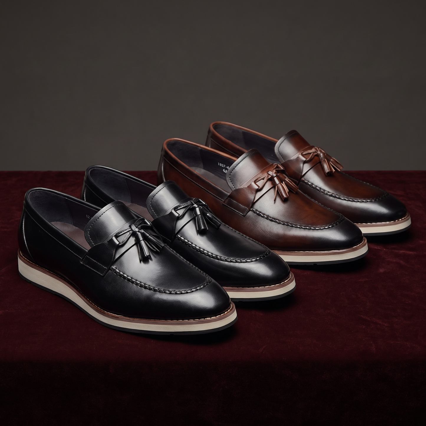 Portofino Cowhide Loafers
