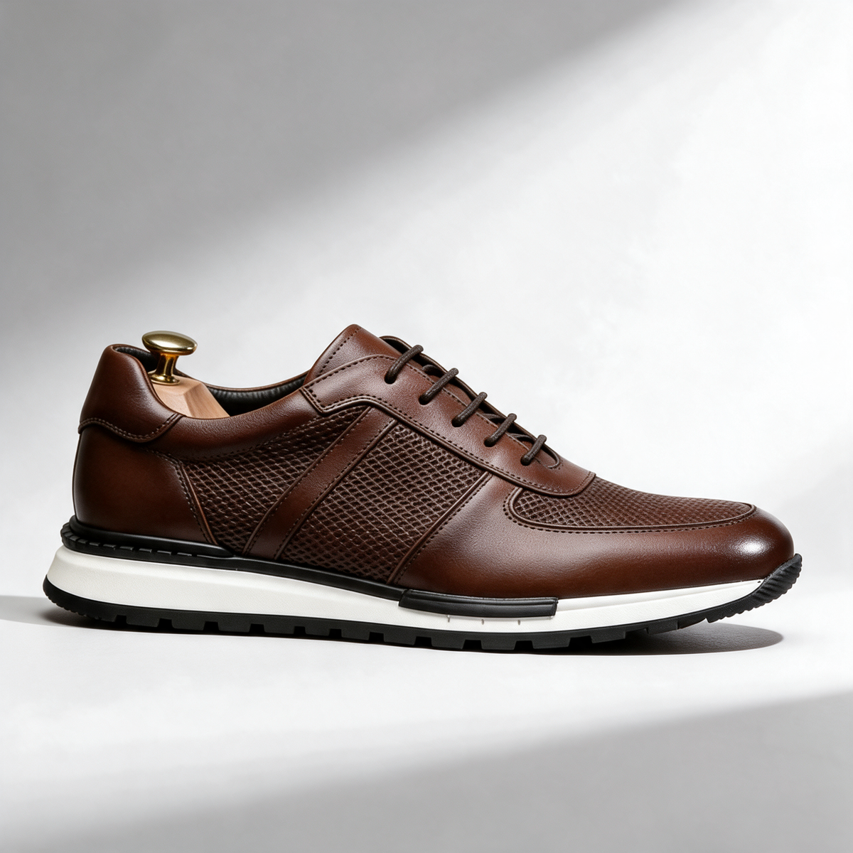 Romanov Cowhide Sneakers