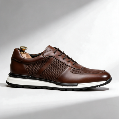 Romanov Cowhide Sneakers