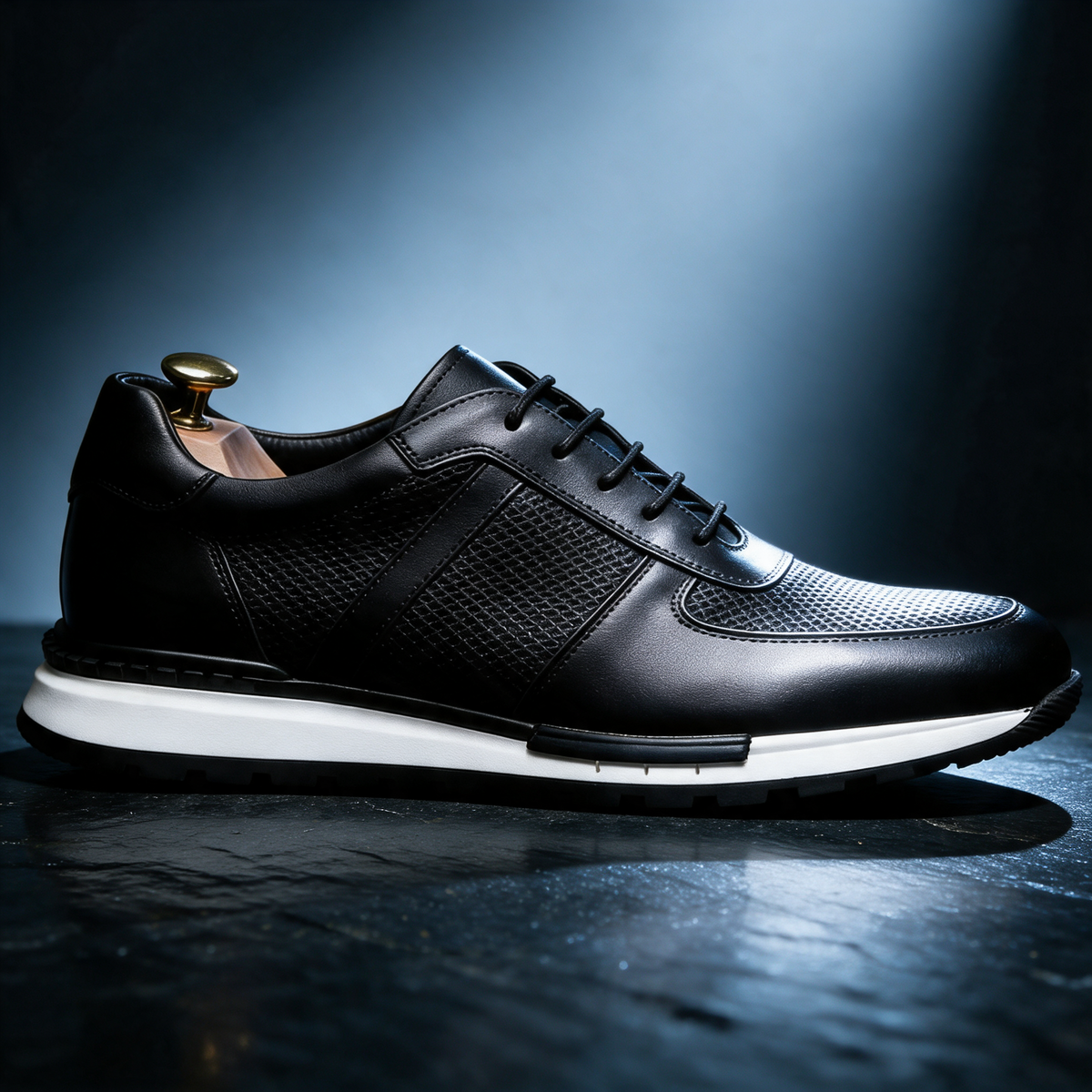 Romanov Cowhide Sneakers
